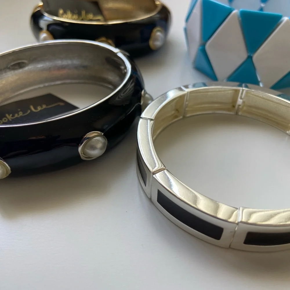 Cookie Lee, set of 4 bracelets, NWT